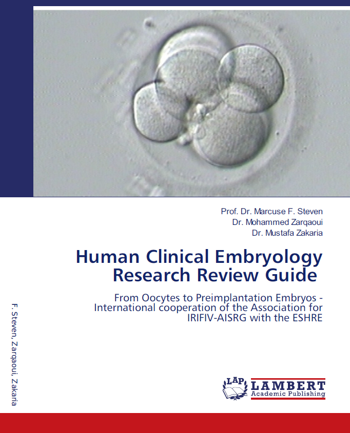 Human Clinical Embryology Research Review Guide - cover