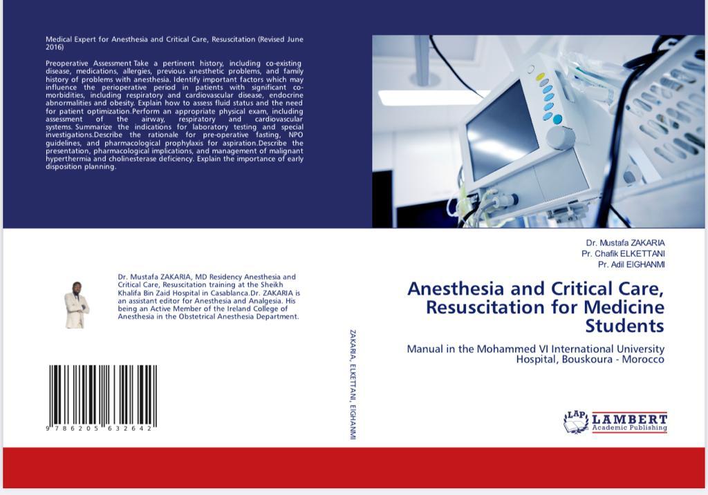 Anesthesia and Critical Care, Resuscitation for Medicine Students - cover